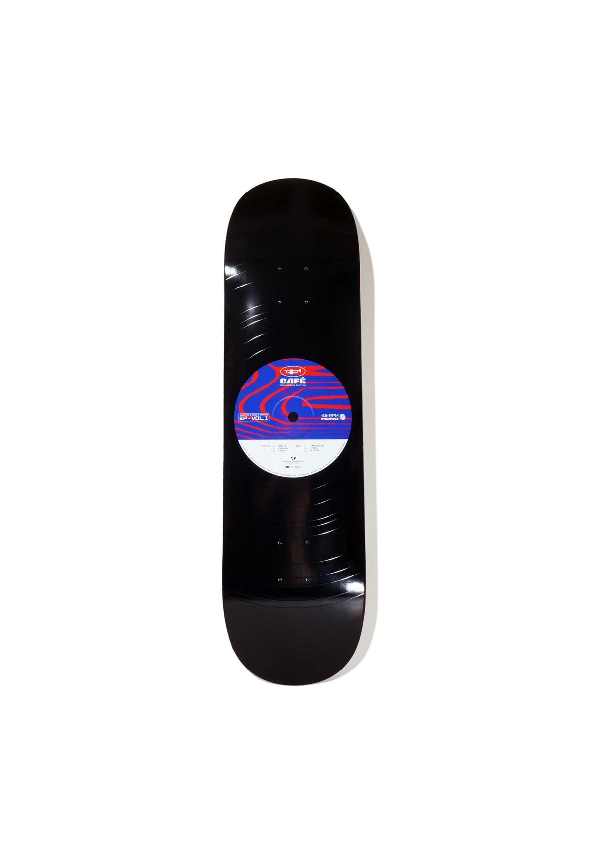 Skateboard Cafe '45' 8.25" Deck (Blue)