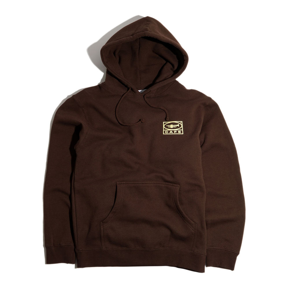 Skateboard Cafe '45' Hood (Coffee)