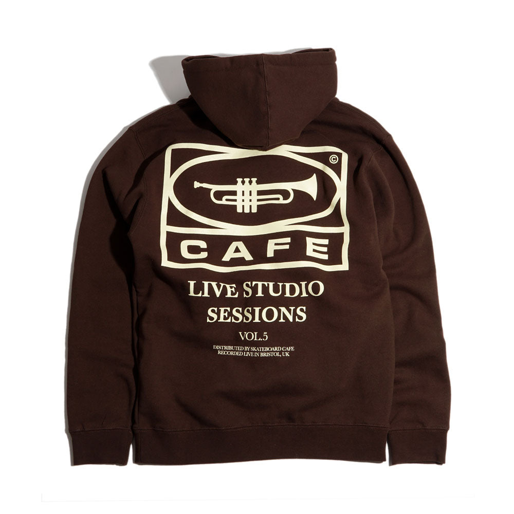 Skateboard Cafe '45' Hood (Coffee)