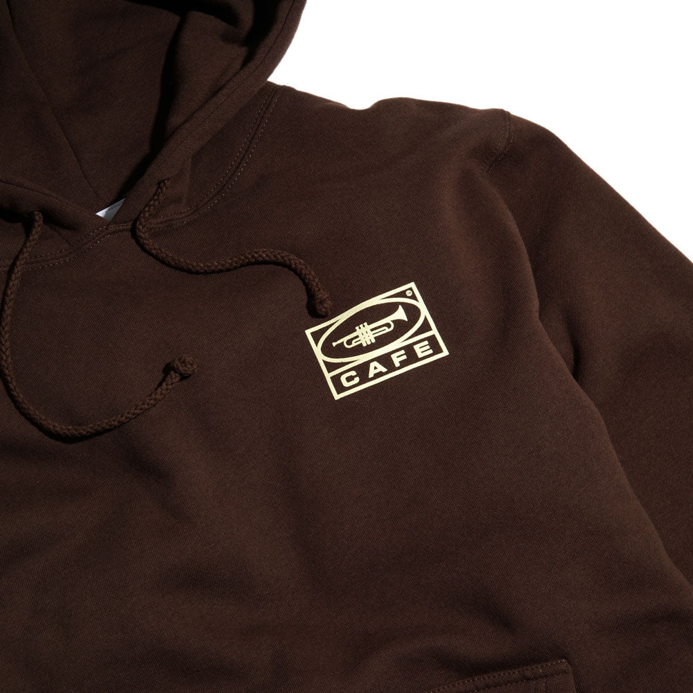 Skateboard Cafe '45' Hood (Coffee)