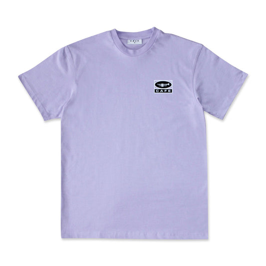 Skateboard Cafe '45' T-Shirt (Lavender)