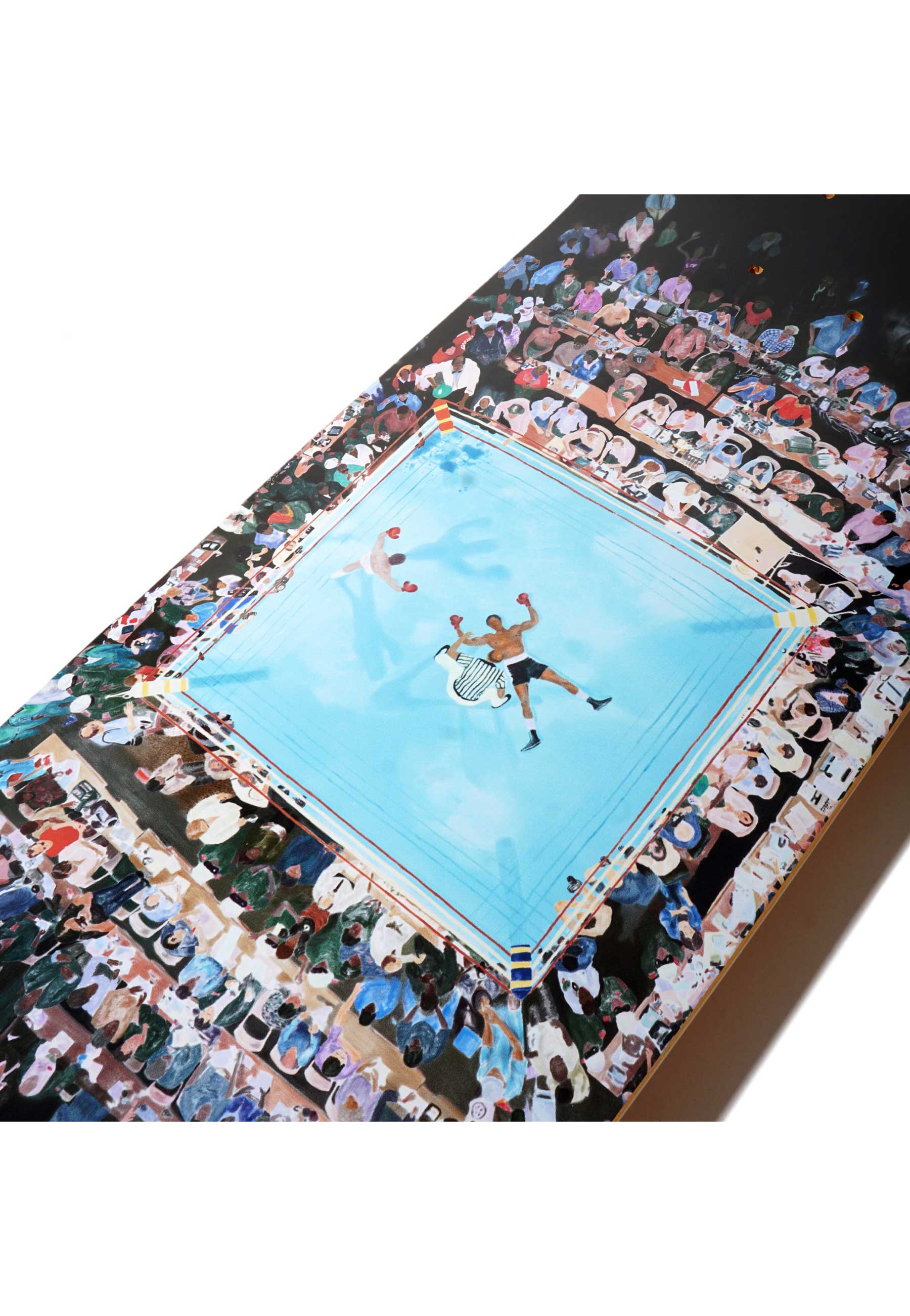 Skateboard Cafe 'Adrian Del Campo K.O' 8.125" Deck