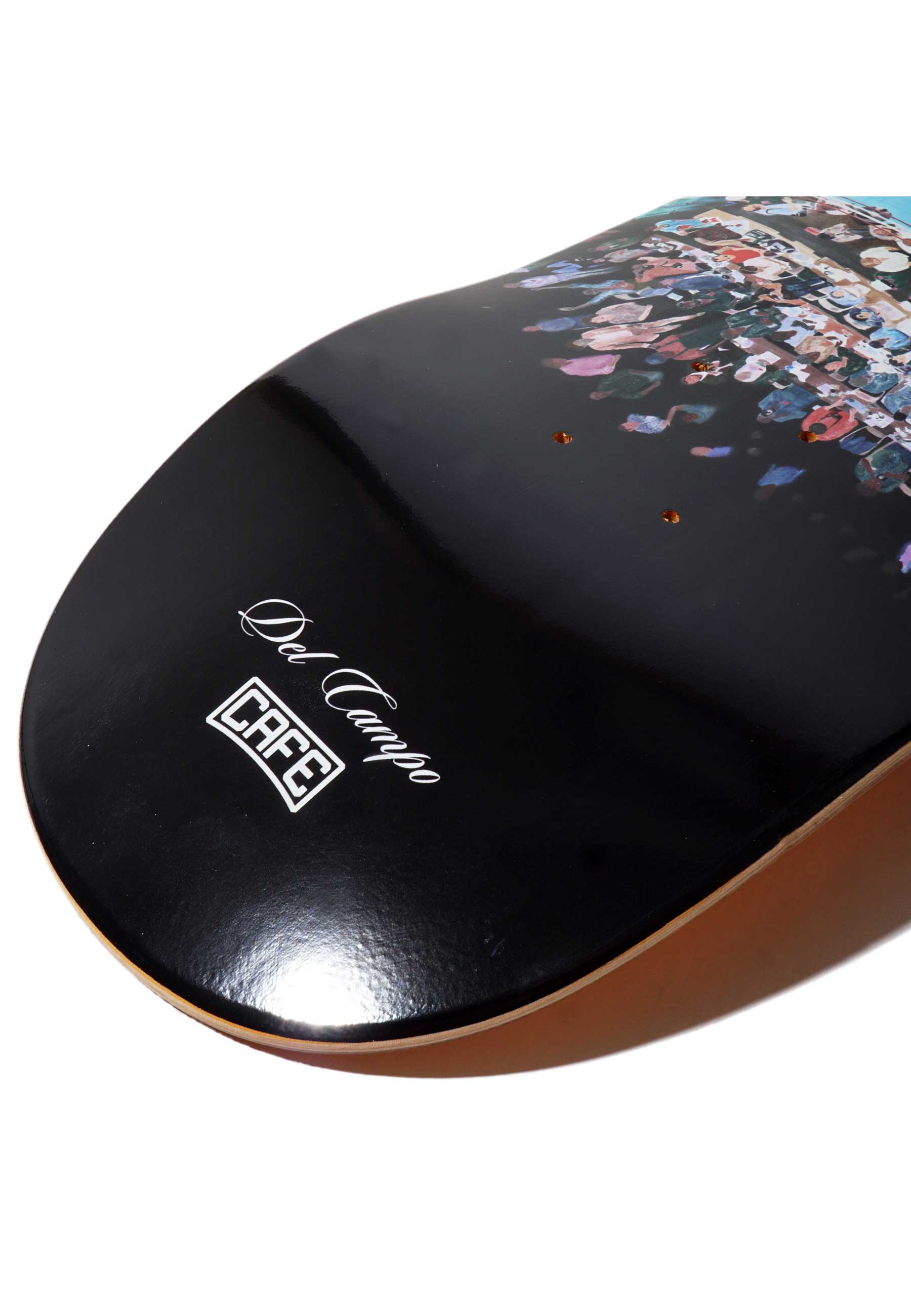 Skateboard Cafe 'Adrian Del Campo K.O' 8.125" Deck