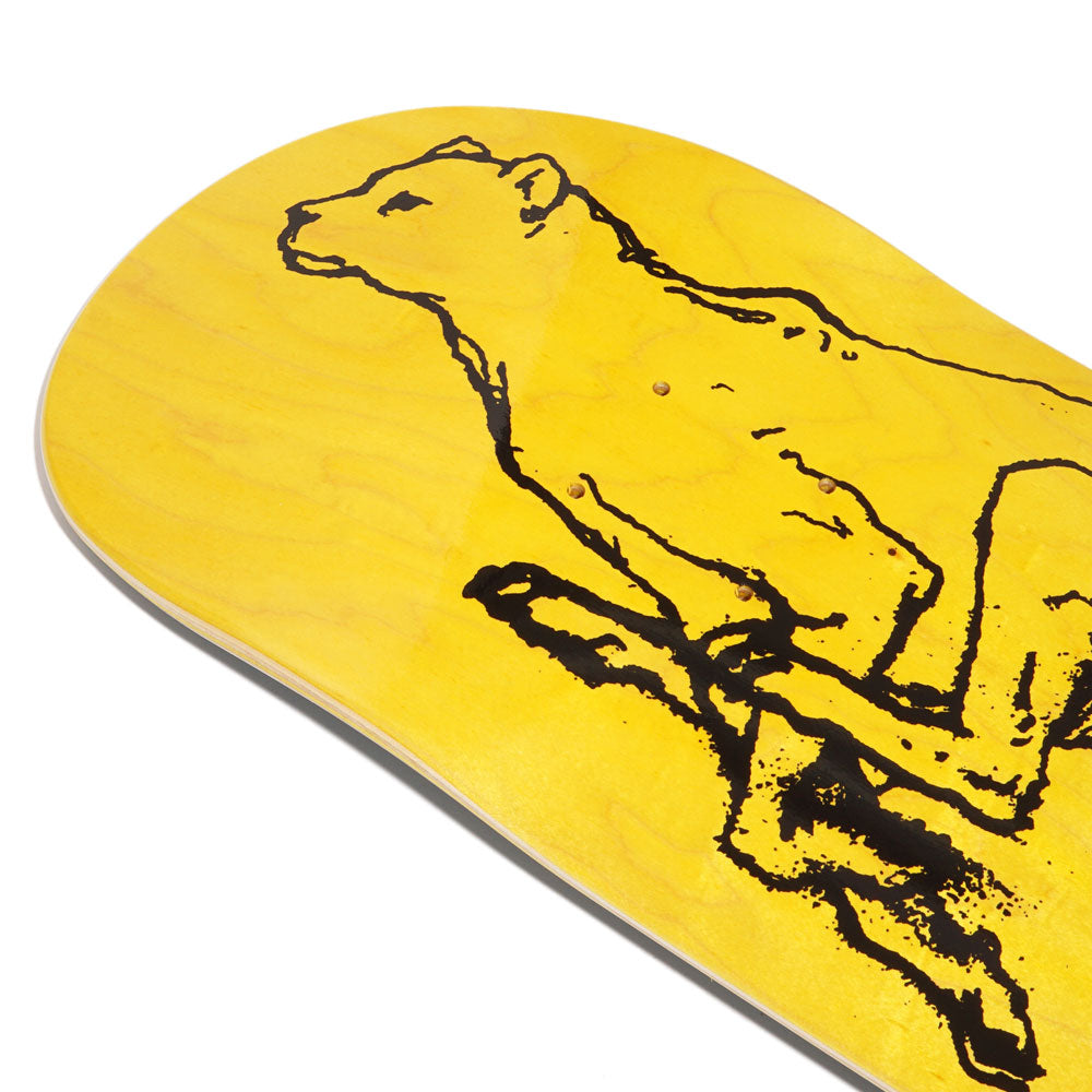 Skateboard Cafe 'Catch Me If You Can' 8.7" Deck (Yellow)