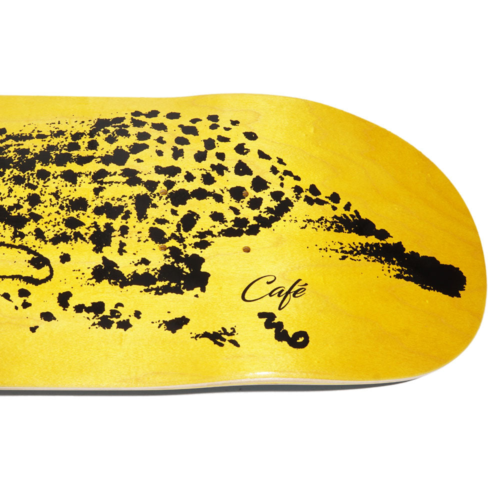 Skateboard Cafe 'Catch Me If You Can' 8.7" Deck (Yellow)