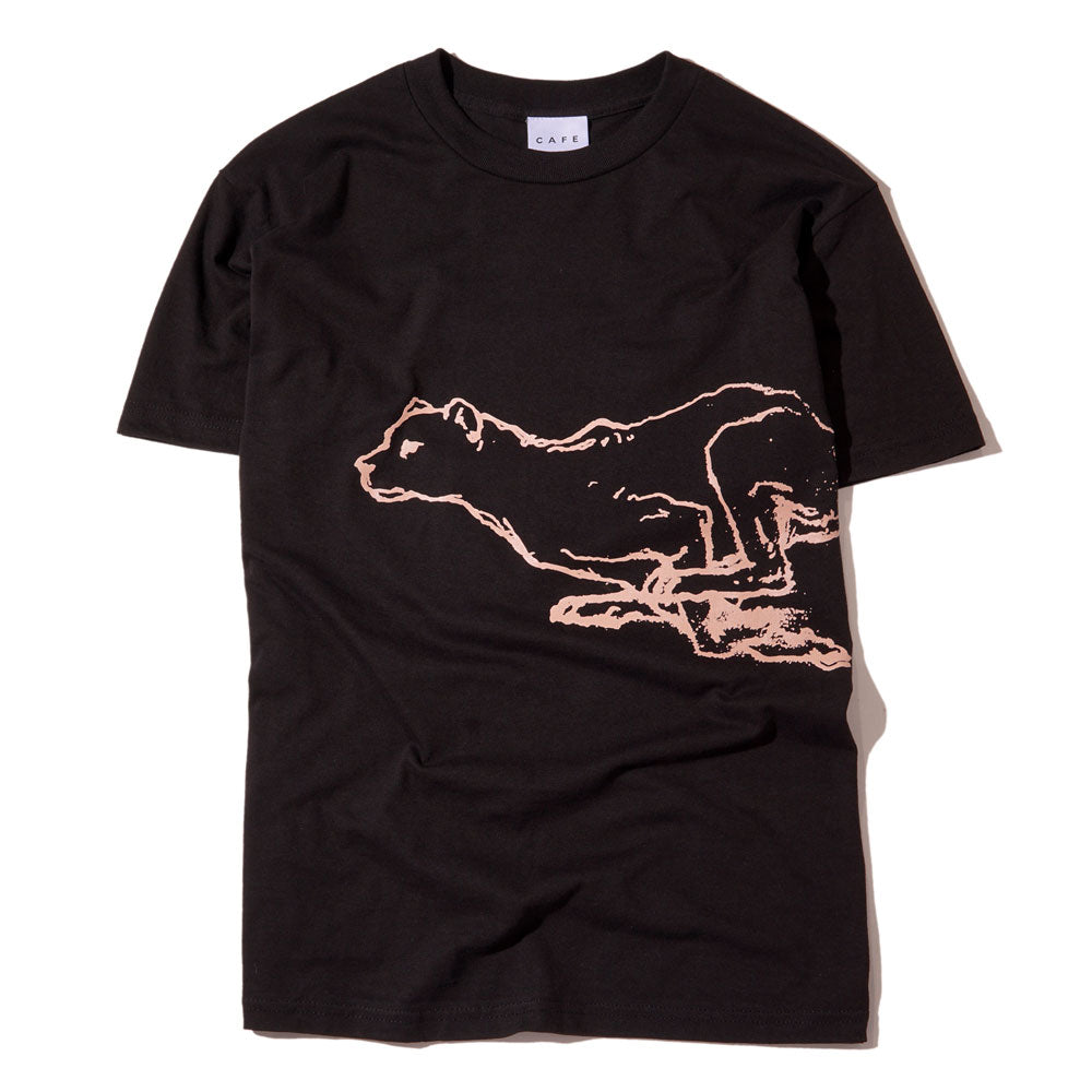 Skateboard Cafe 'Catch Me If You Can' T-Shirt (Black)