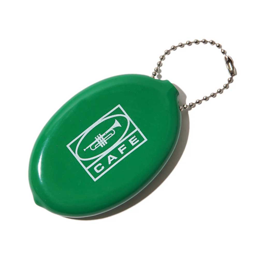 Skateboard Cafe '45' Coin Pouch (Green)