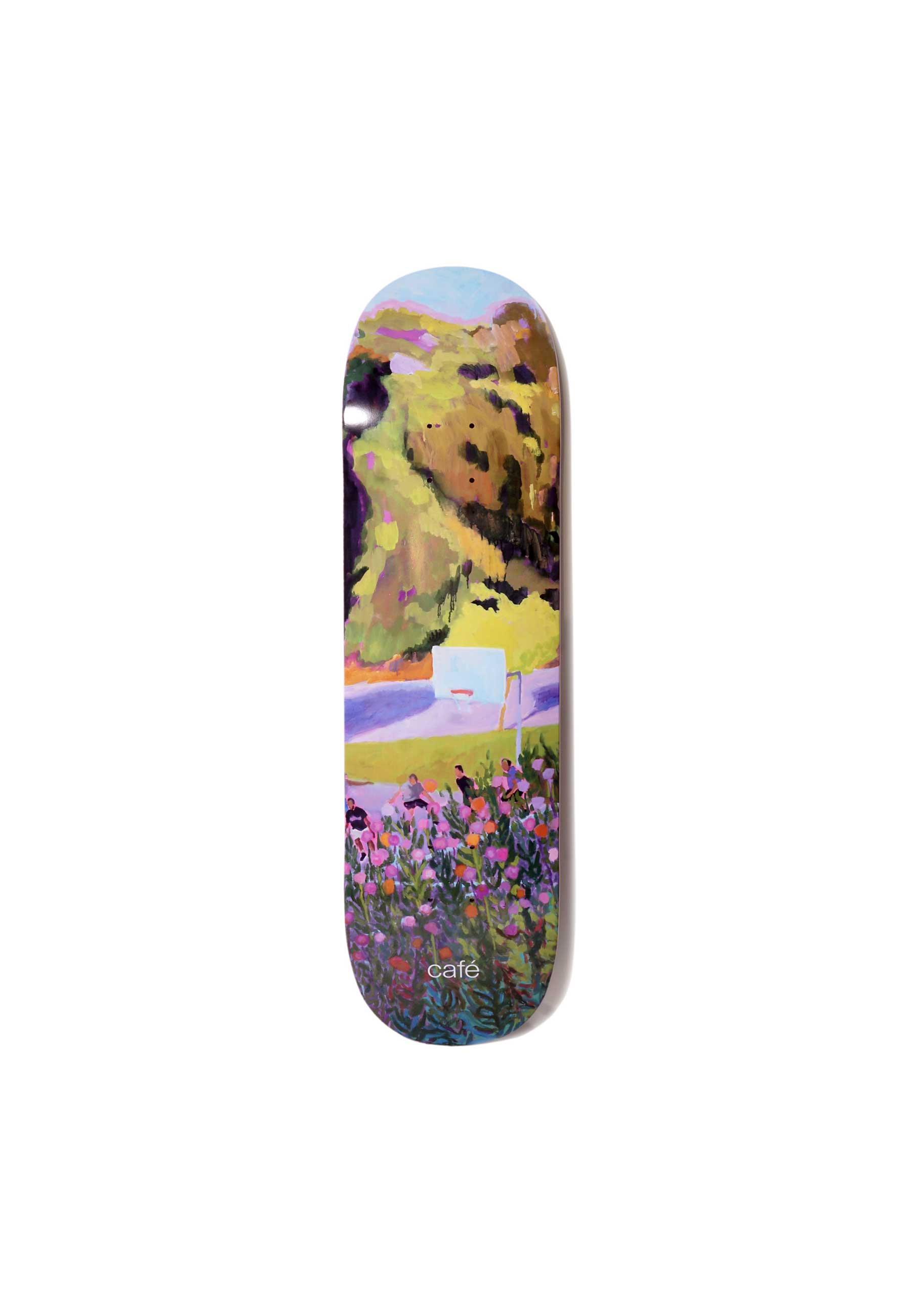 Skateboard Cafe 'Brian Lotti Courts II' 8.5" Deck