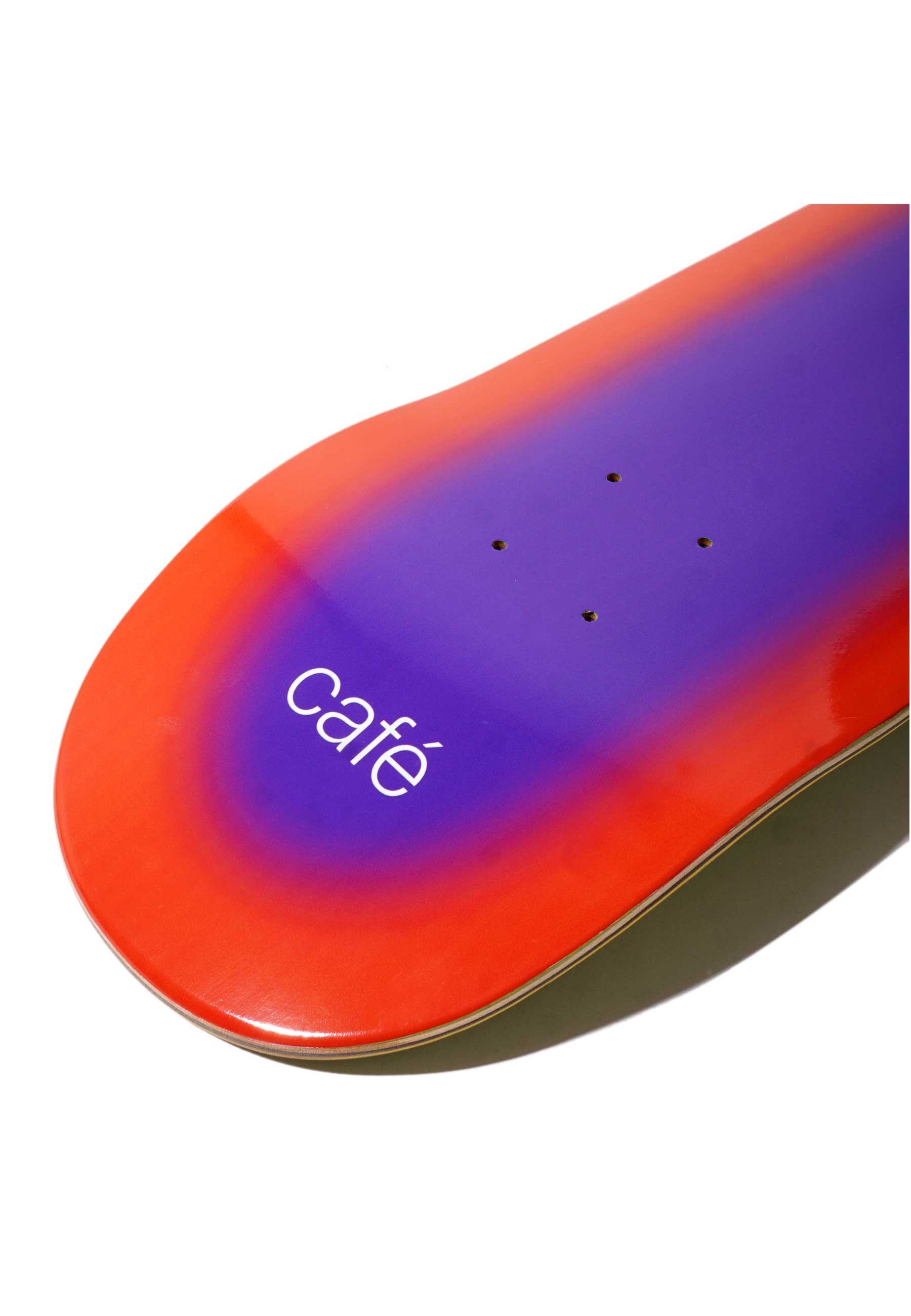 Skateboard Cafe 'Fade' 8.375" Deck (Purple / Red)