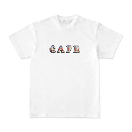 Skateboard Cafe 'Mr Finbar' T-Shirt (White)