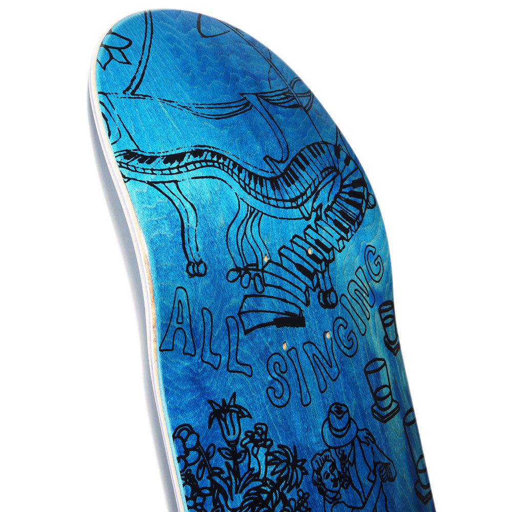 Skateboard Cafe 'Gaurab Sketches' 8.25" Deck (Blue)