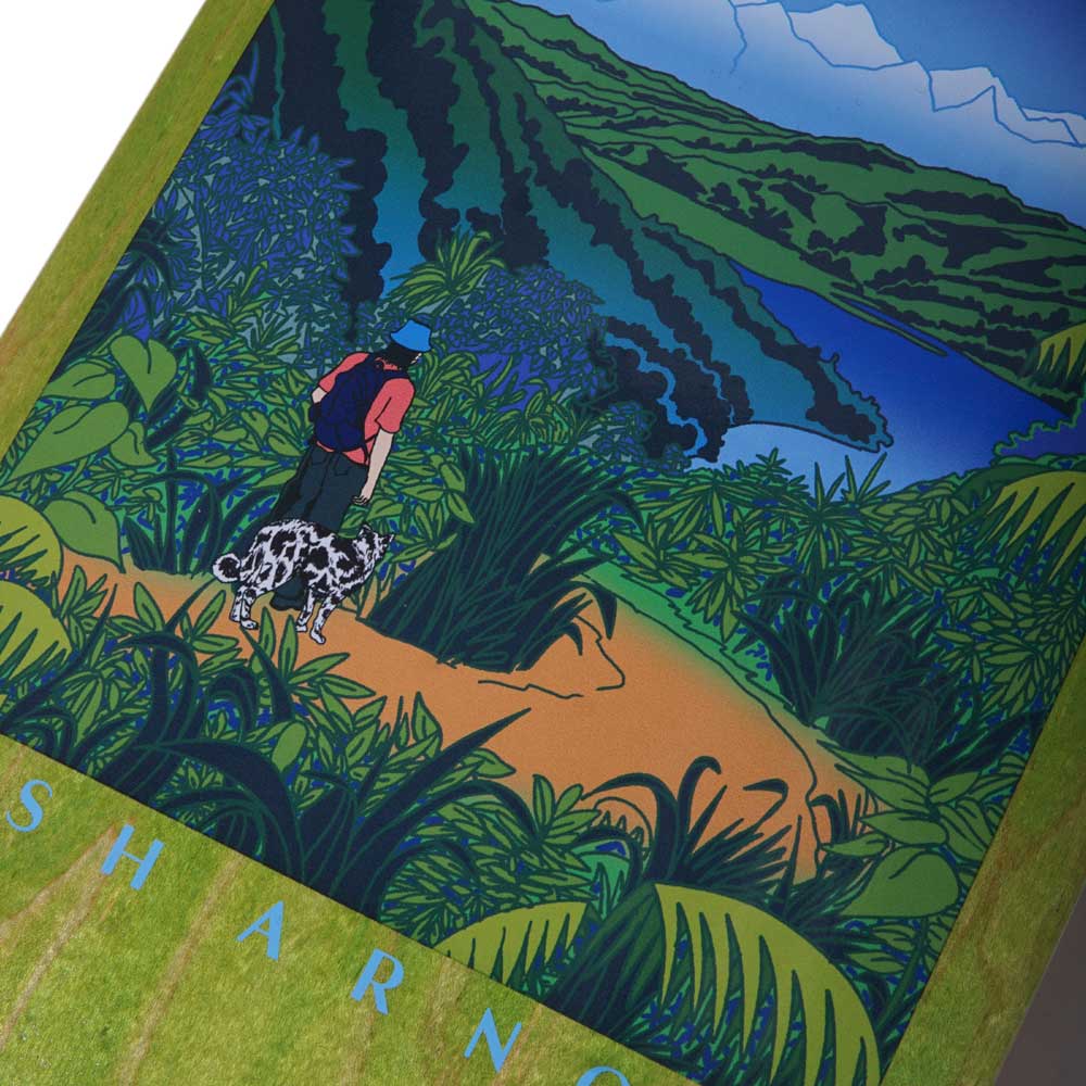 Skateboard Cafe 'Josh Arnott Pro - Mountains' 8.5" Deck