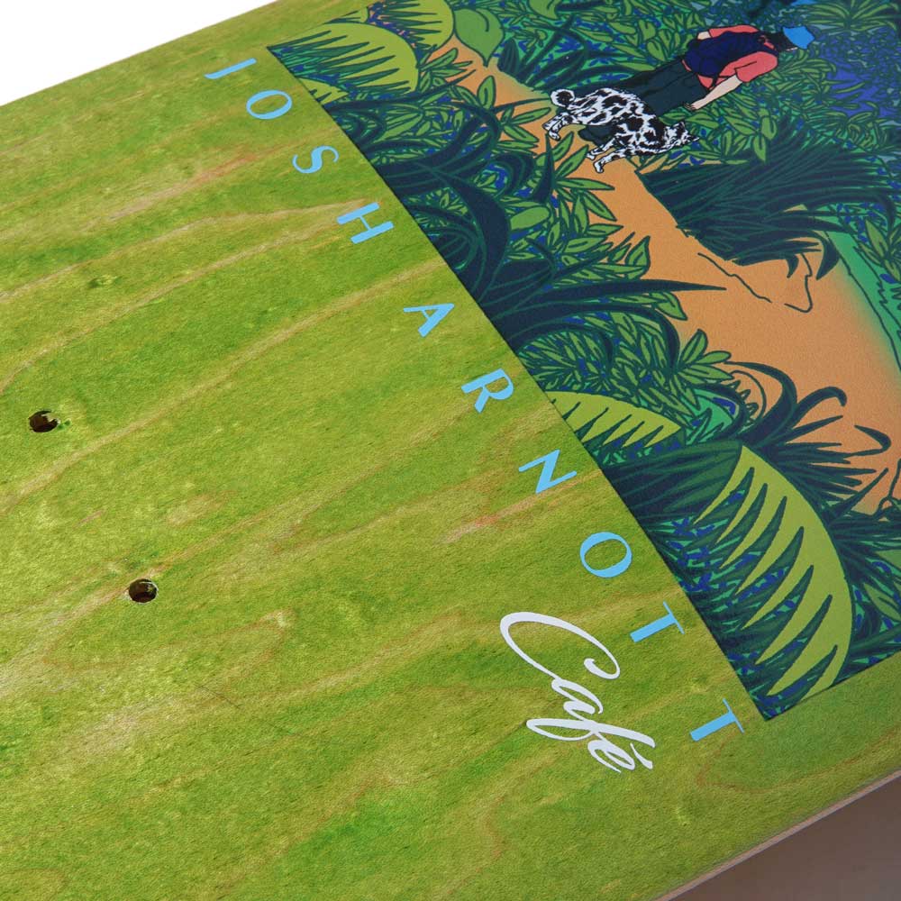 Skateboard Cafe 'Josh Arnott Pro - Mountains' 8.5" Deck