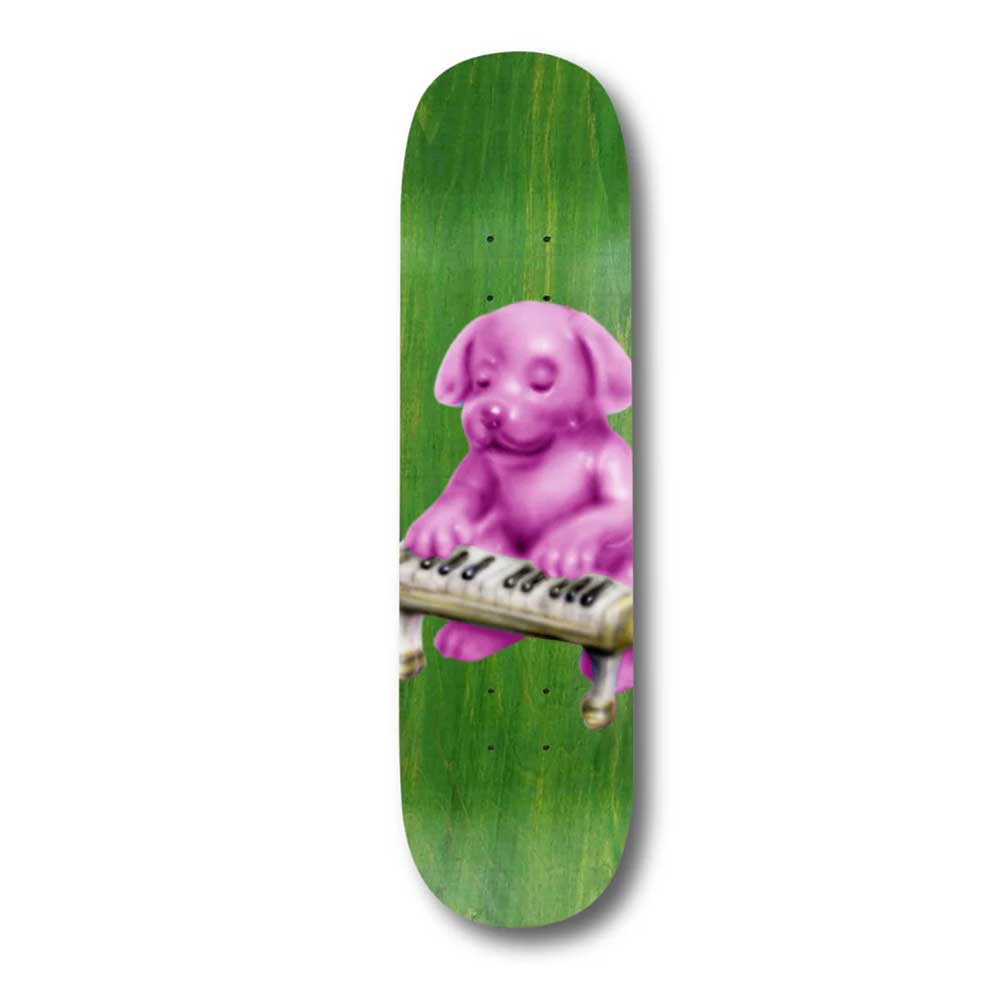 Skateboard Cafe 'Keyboard' 8.25" Deck (Green)