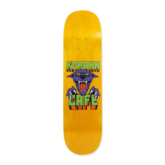 Skateboard Cafe 'Korahn Gayle Panther' 8.5" Deck (Yellow)