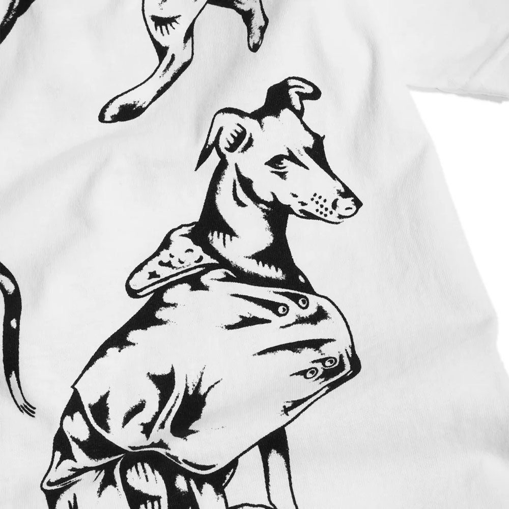 Skateboard Cafe 'Pooch' T-Shirt (White)