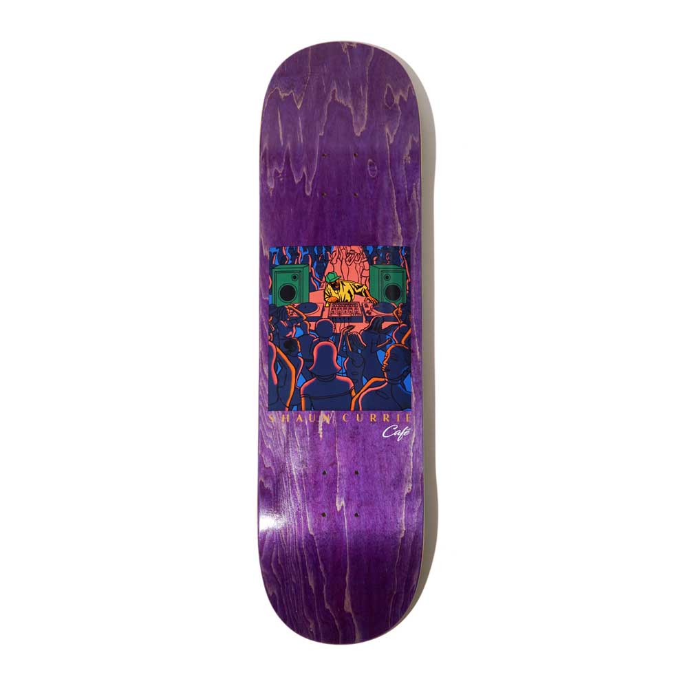 Skateboard Cafe 'Shaun Currie Pro - Premier' 8.375" Deck