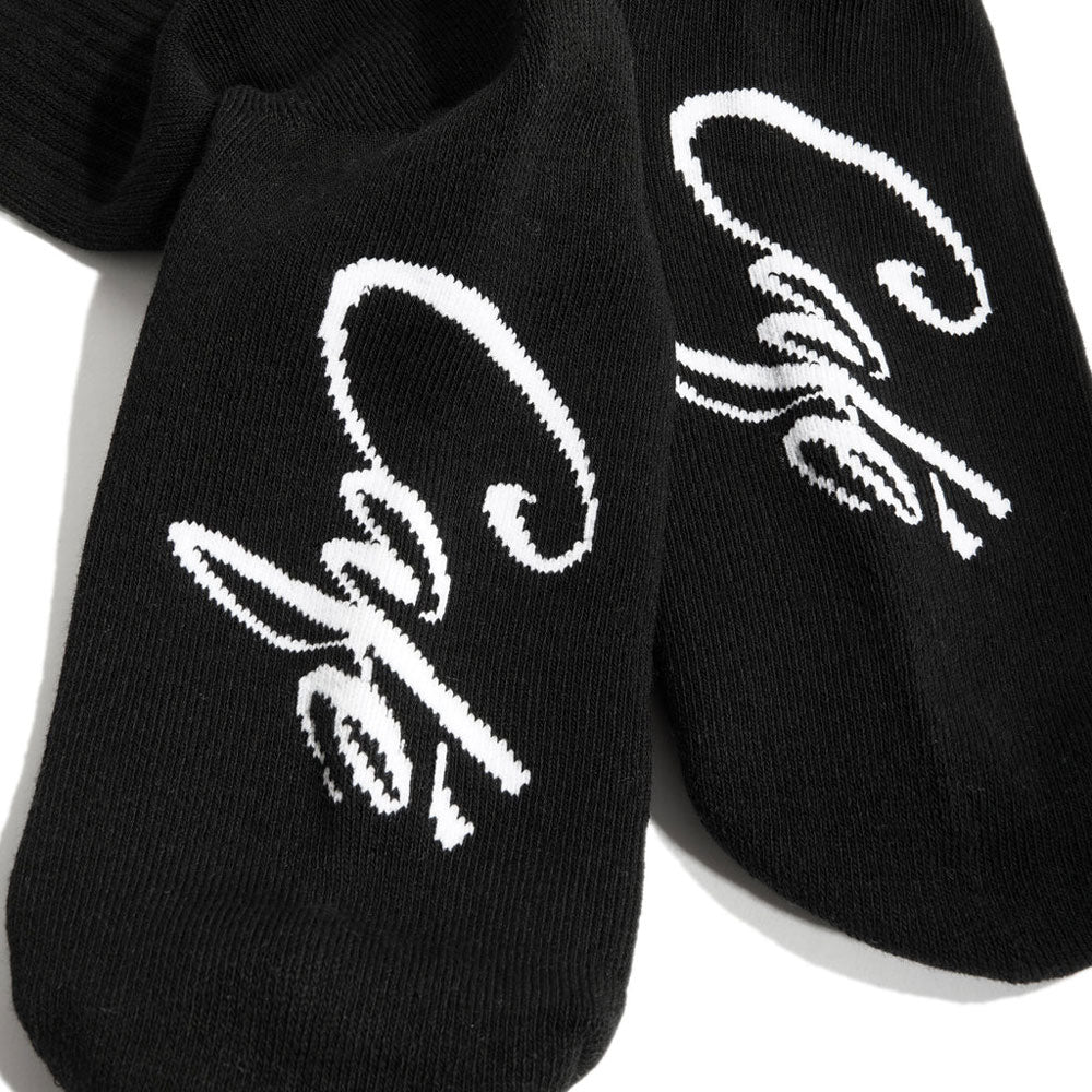 Skateboard Cafe 'Swing' Socks (Black)