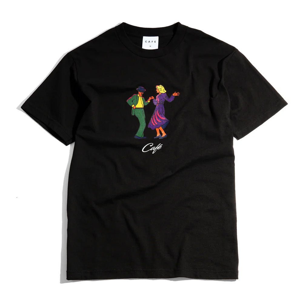 Skateboard Cafe 'Swing' T-Shirt (Black)