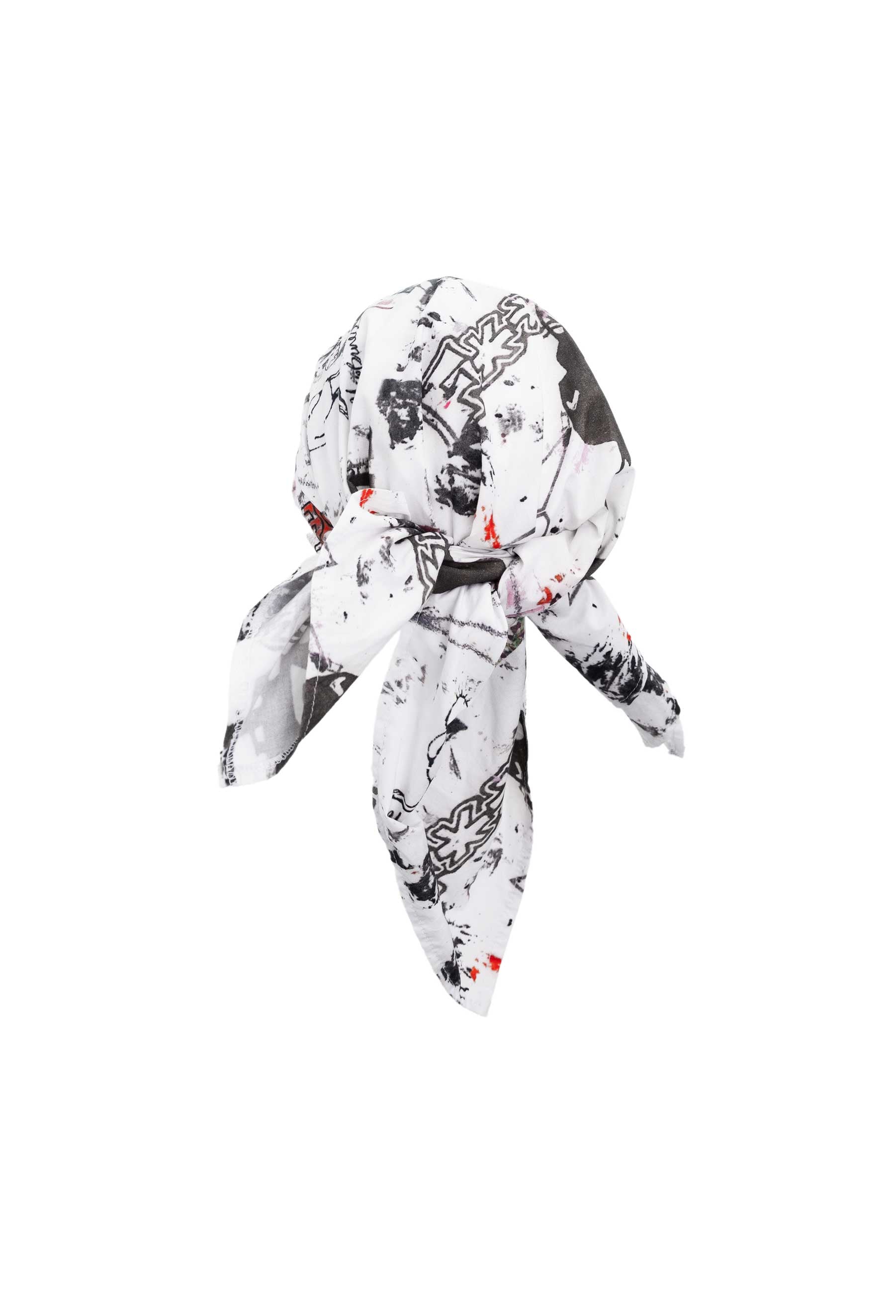Carpet Company 'Rag' Bandana Cap (White)