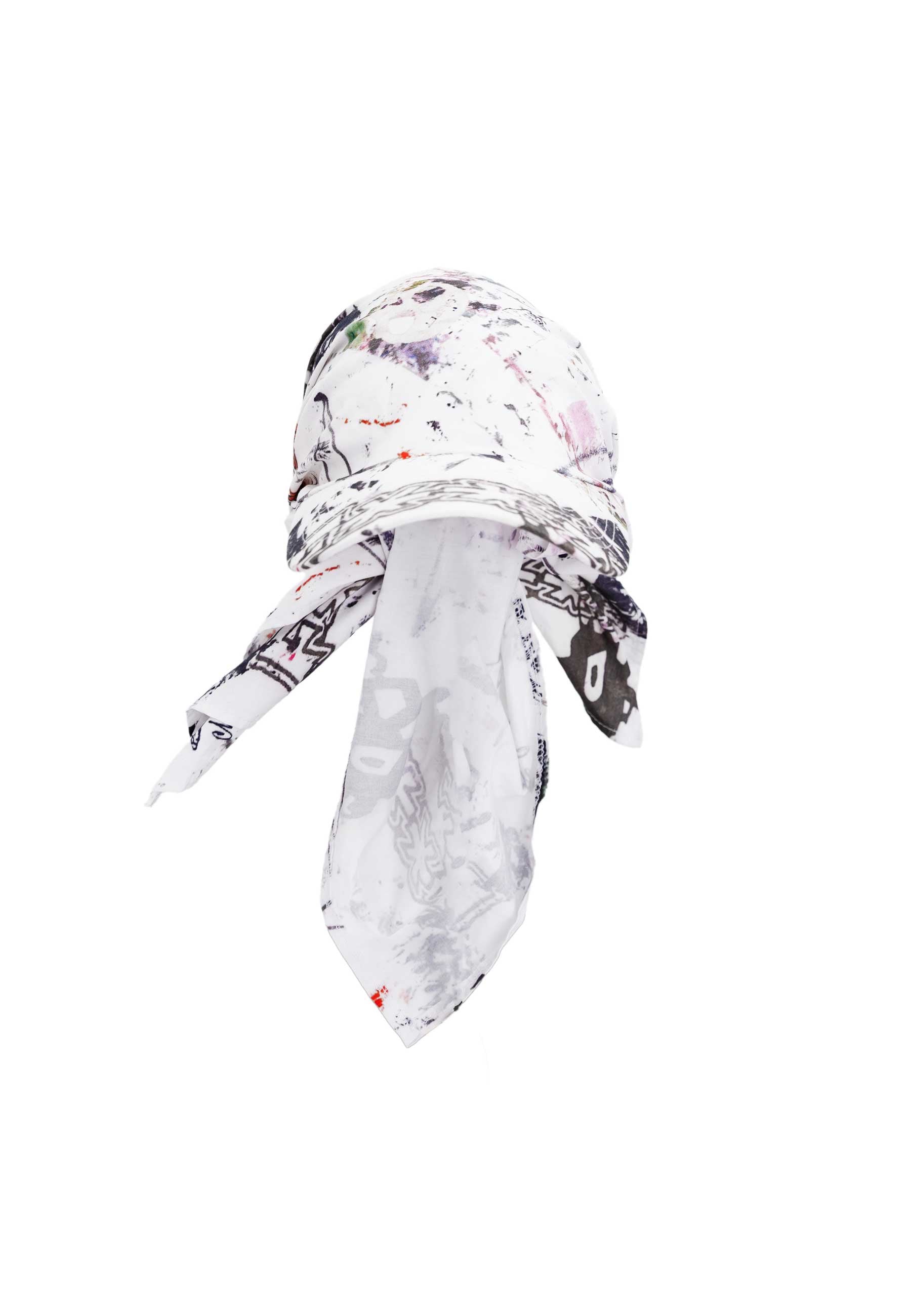 Carpet Company 'Rag' Bandana Cap (White)