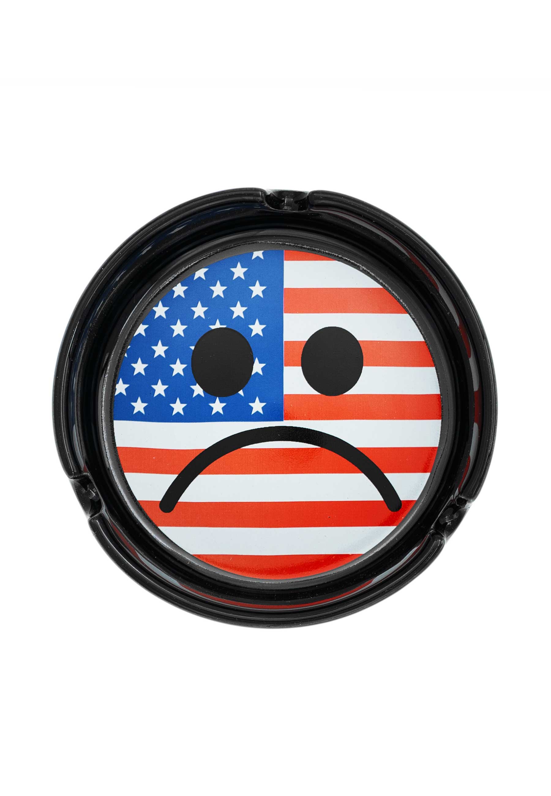 Carpet Company 'American Sad' Ashtray (Black)