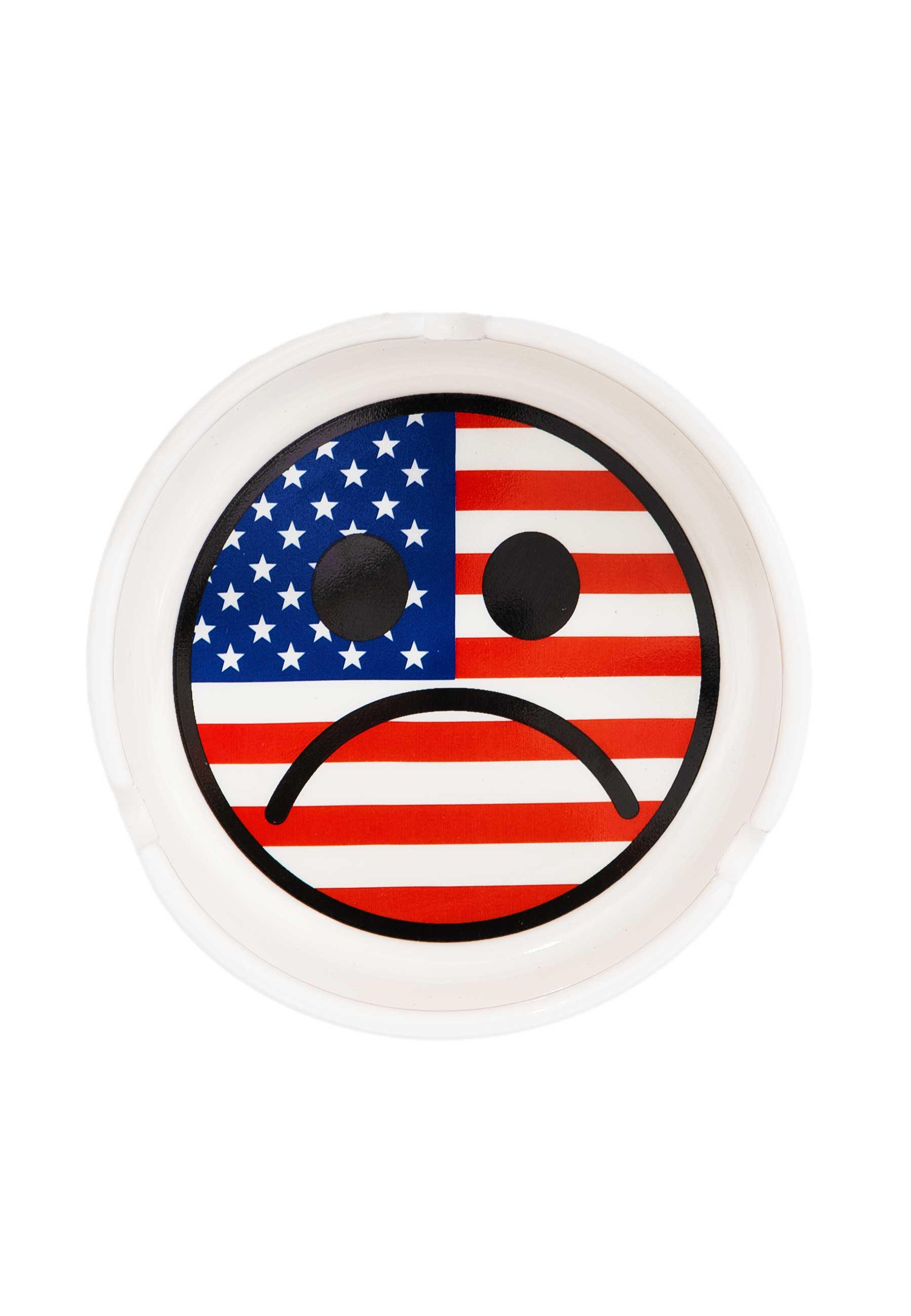 Carpet Company 'American Sad' Ashtray (White)