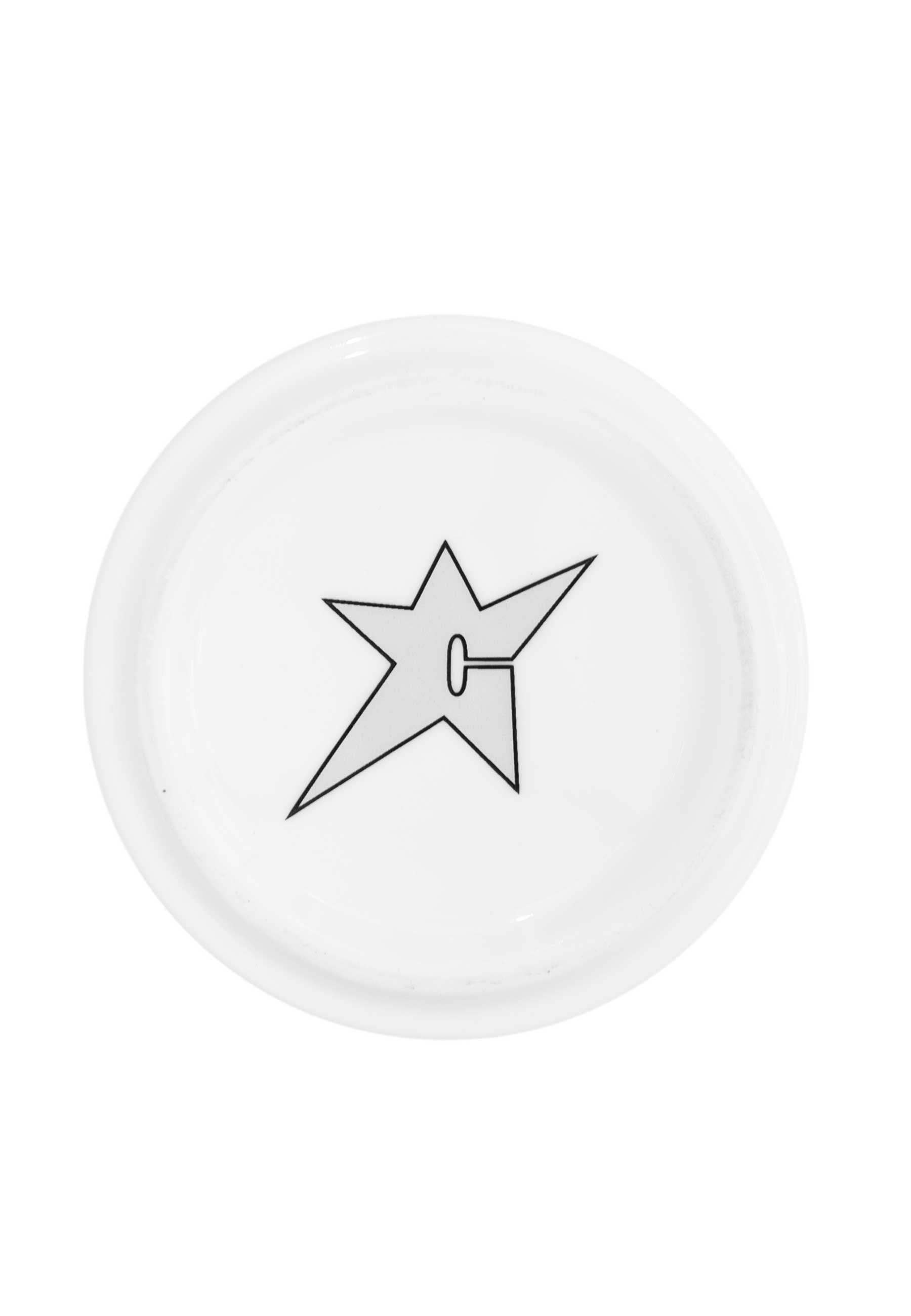 Carpet Company 'American Sad' Ashtray (White)