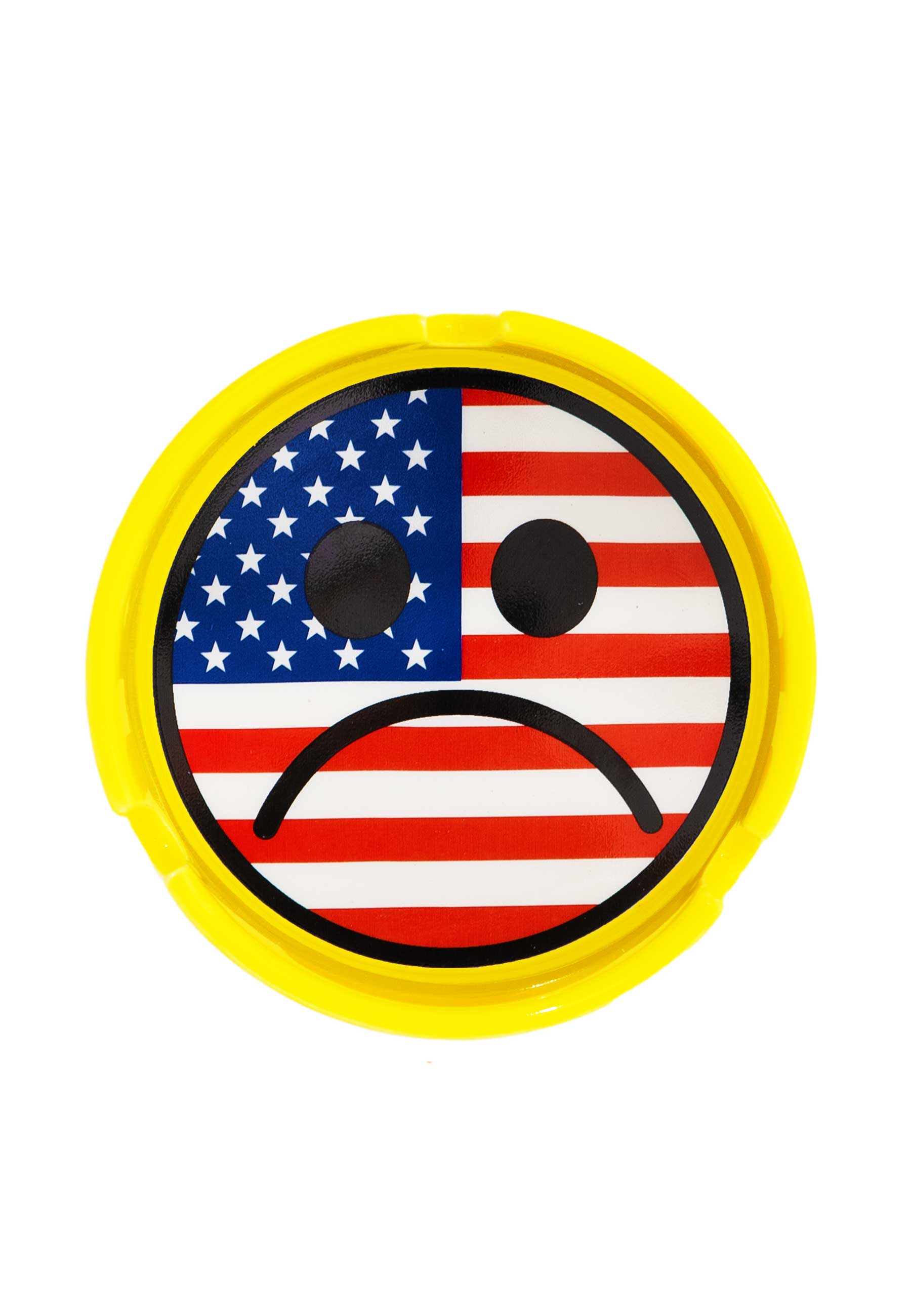 Carpet Company 'American Sad' Ashtray (Yellow)