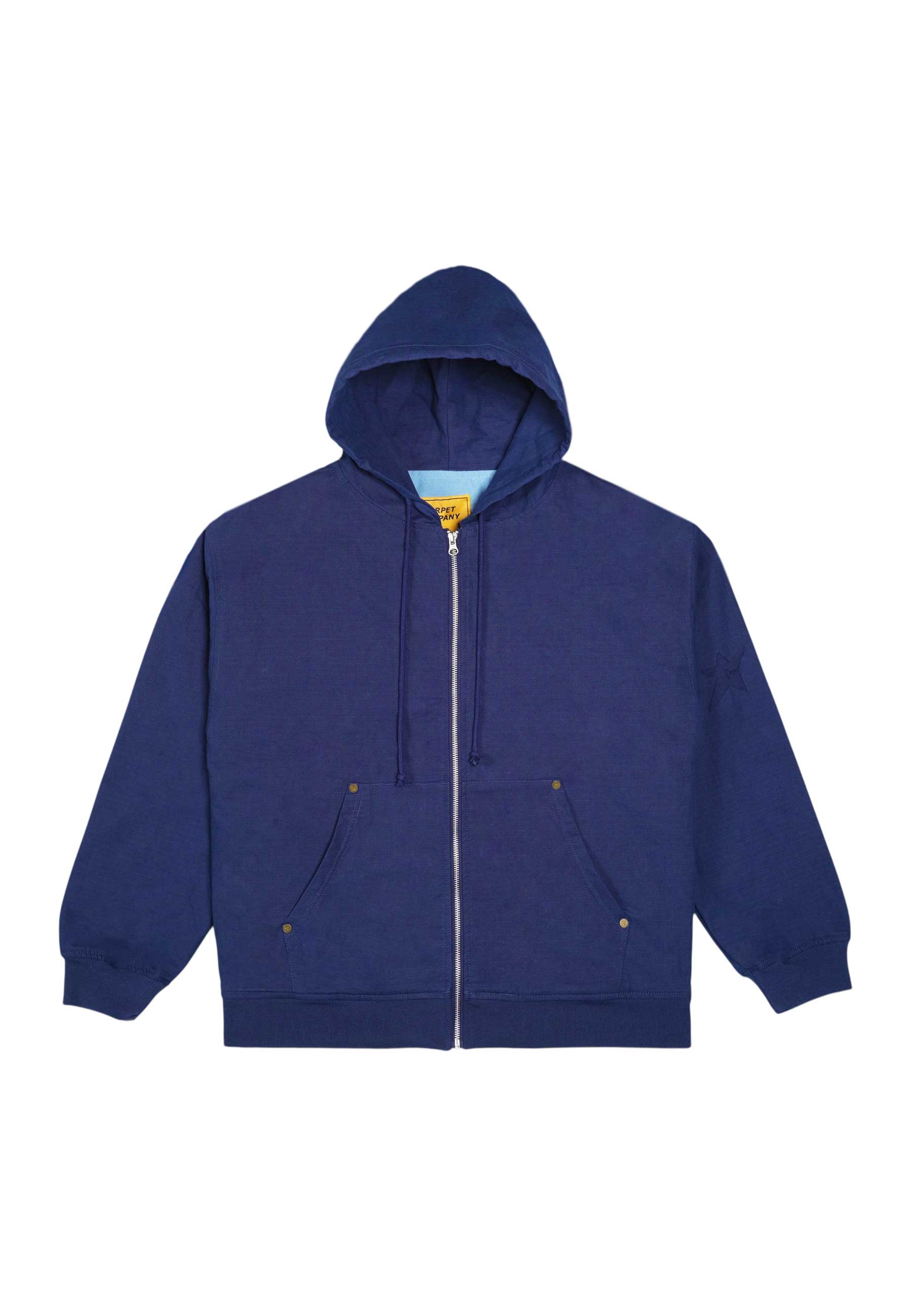 Carpet Company 'Arabic' Ripstop Jacket (Navy)