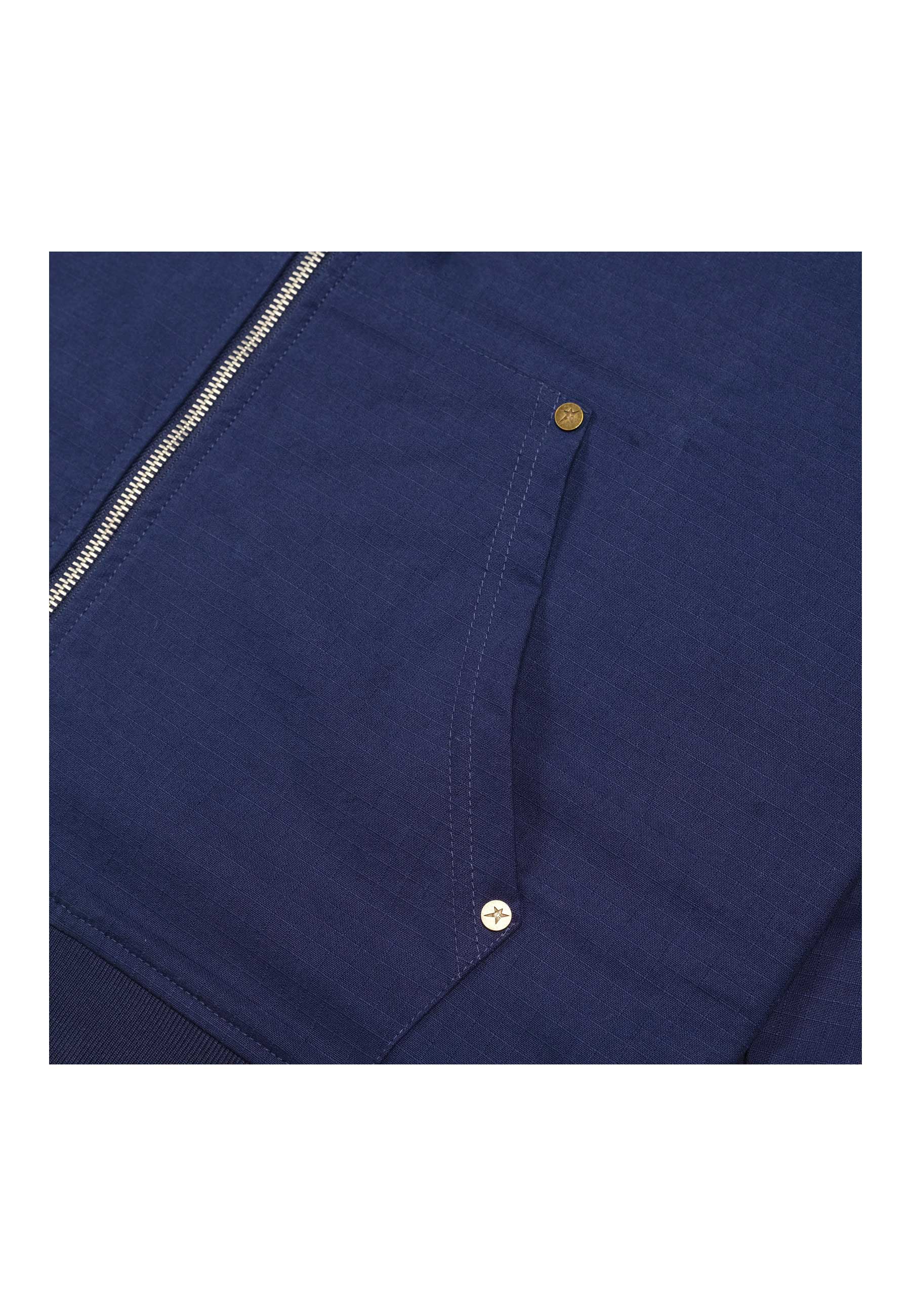 Carpet Company 'Arabic' Ripstop Jacket (Navy)