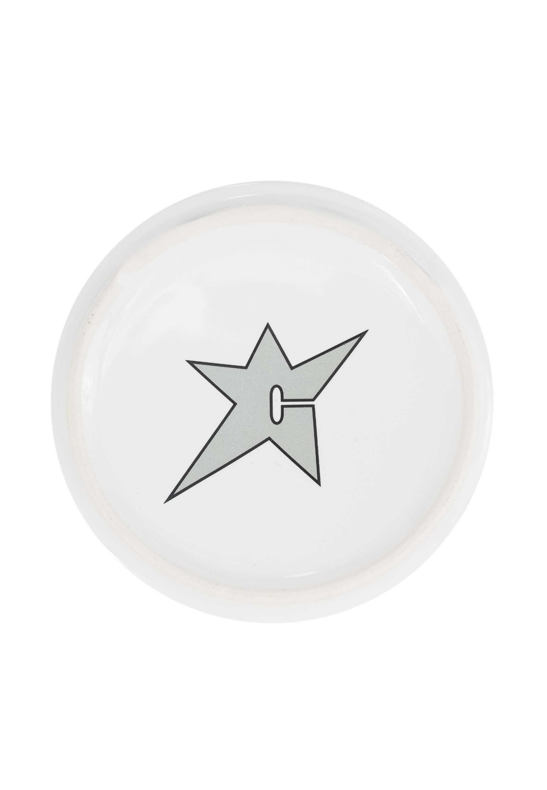 Carpet Company 'Smoking Kills' Ashtray (White)