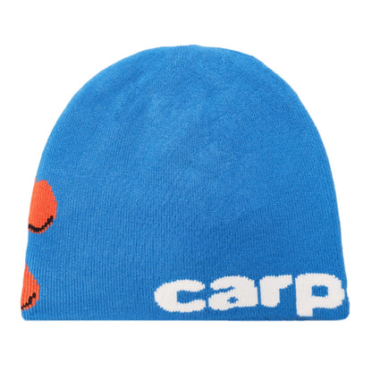 Carpet Company 'Bacteria' Reversible Beanie (Blue)