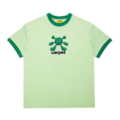 Carpet Company 'Bacteria Ringer' T-Shirt (Green)