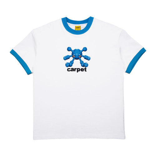 Carpet Company 'Bacteria Ringer' T-Shirt (White)