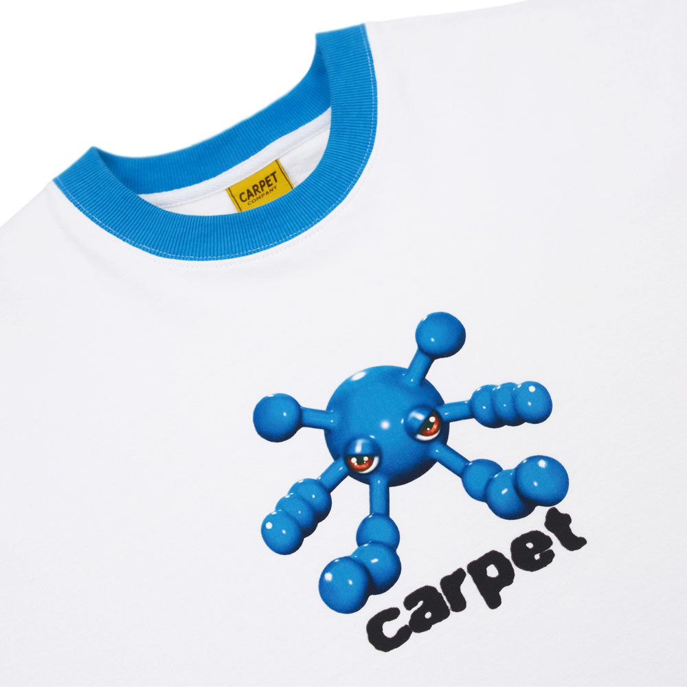 Carpet Company 'Bacteria Ringer' T-Shirt (White)