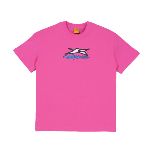 Carpet Company 'Bizarro' T-Shirt (Rose Pink)