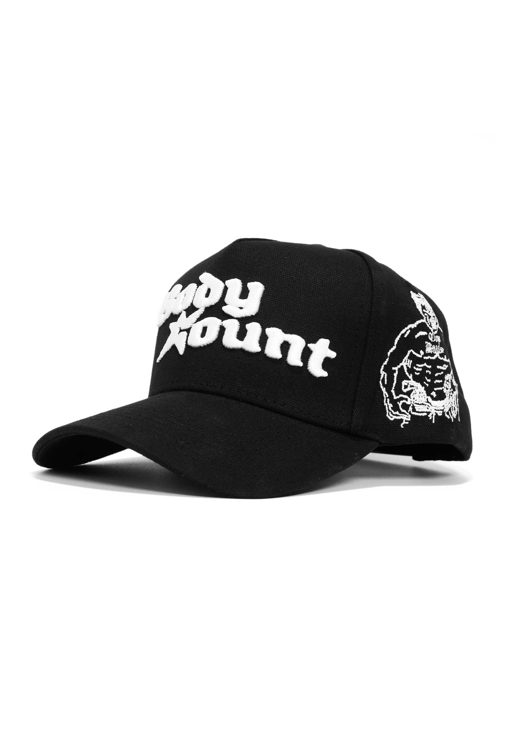 Carpet Company 'Body Count' 5 Panel Cap (Black)