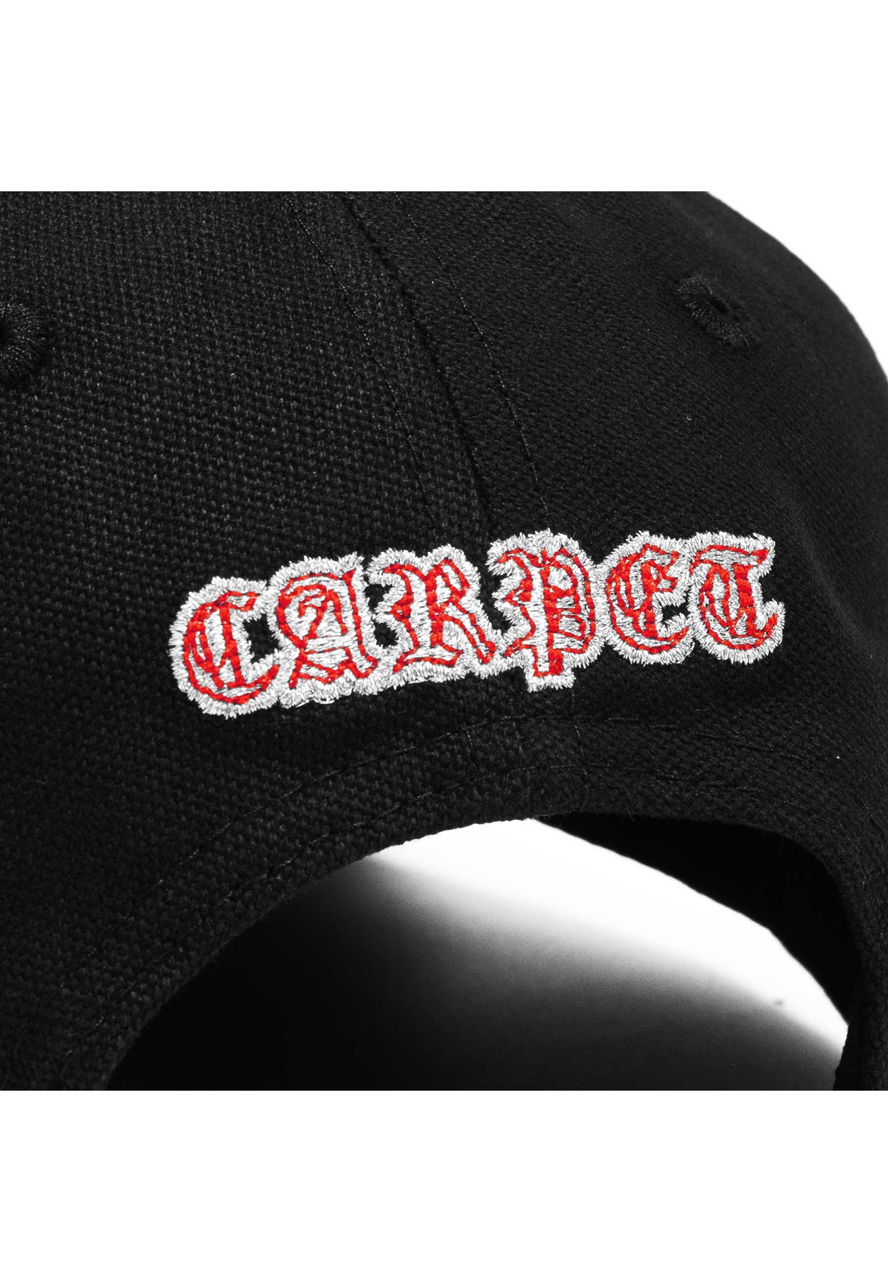 Carpet Company 'Body Count' 5 Panel Cap (Black)