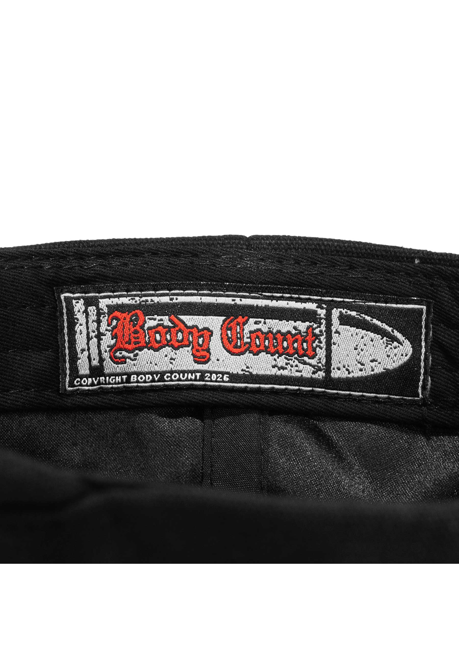 Carpet Company 'Body Count' 5 Panel Cap (Black)