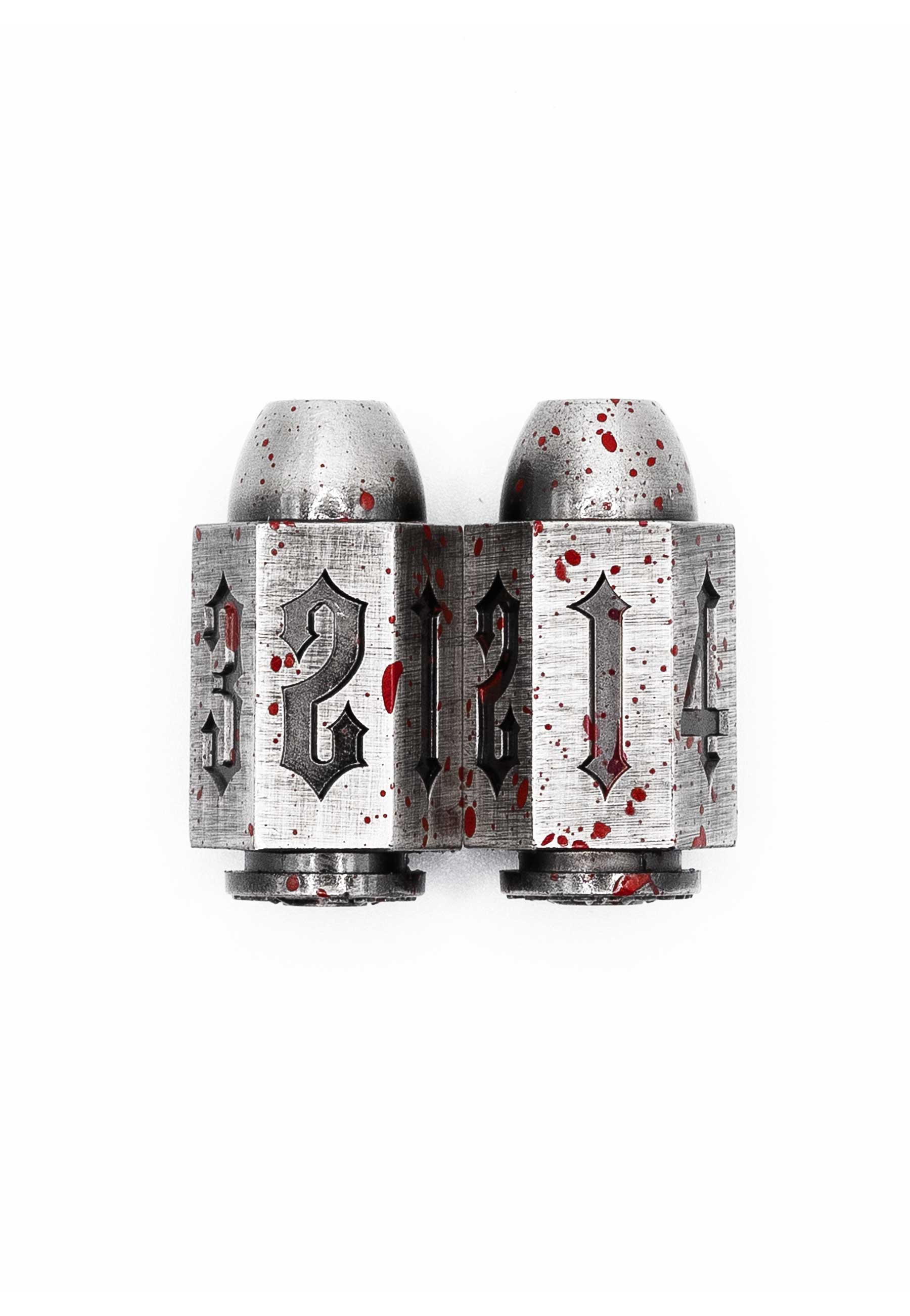 Carpet Company 'Body Count' Bullet Dice (Black)