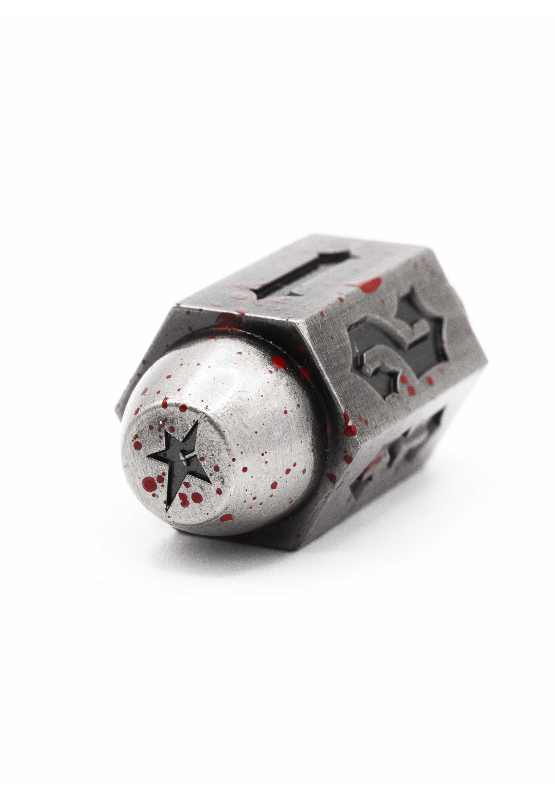 Carpet Company 'Body Count' Bullet Dice (Black)