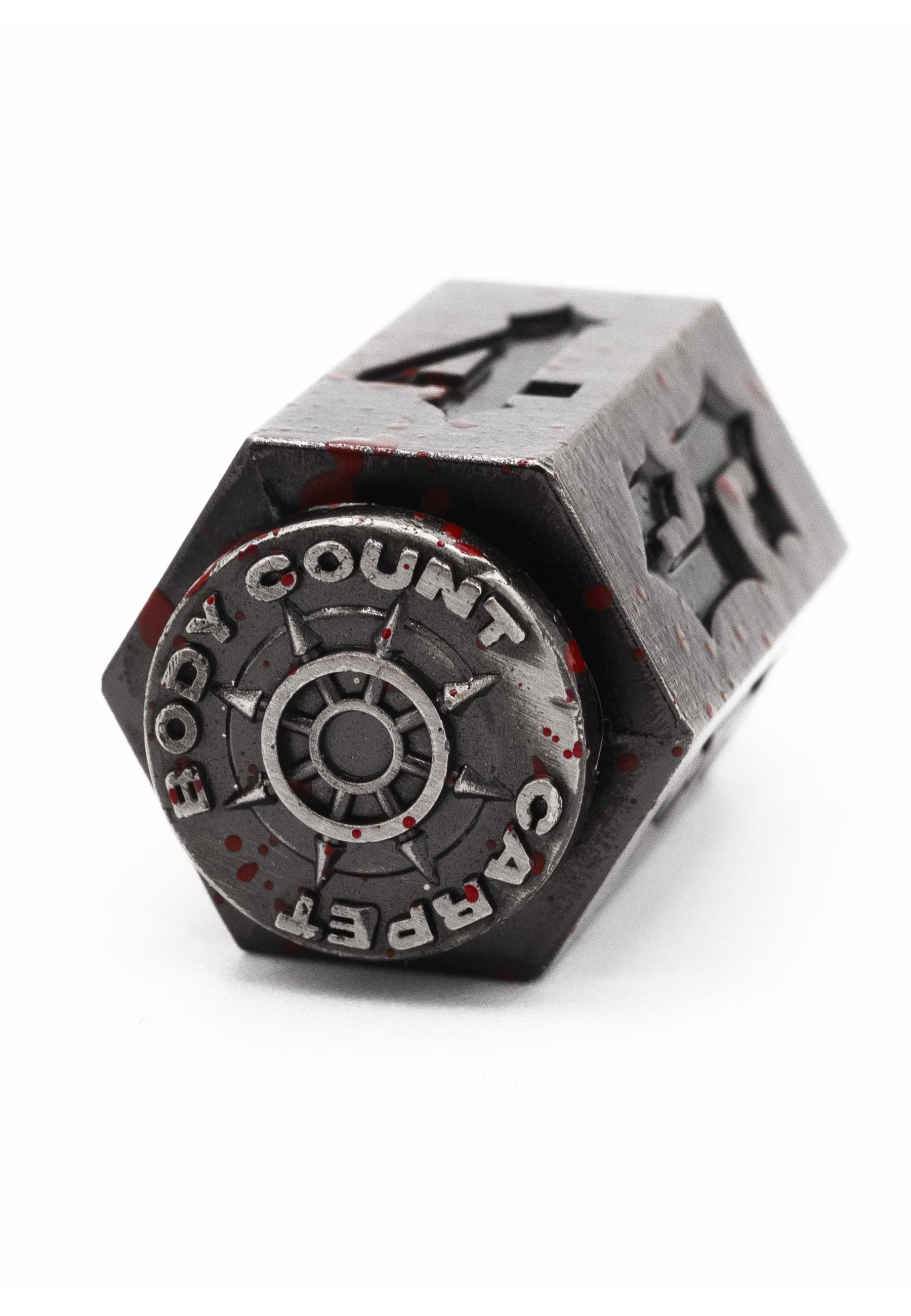 Carpet Company 'Body Count' Bullet Dice (Black)