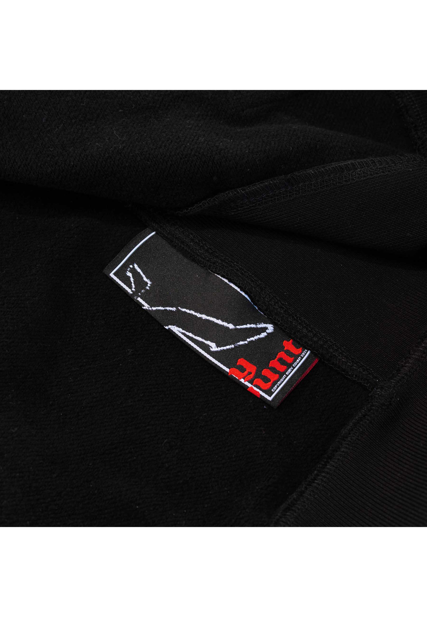Carpet Company 'Body Count' Zip-Up Hood (Black)