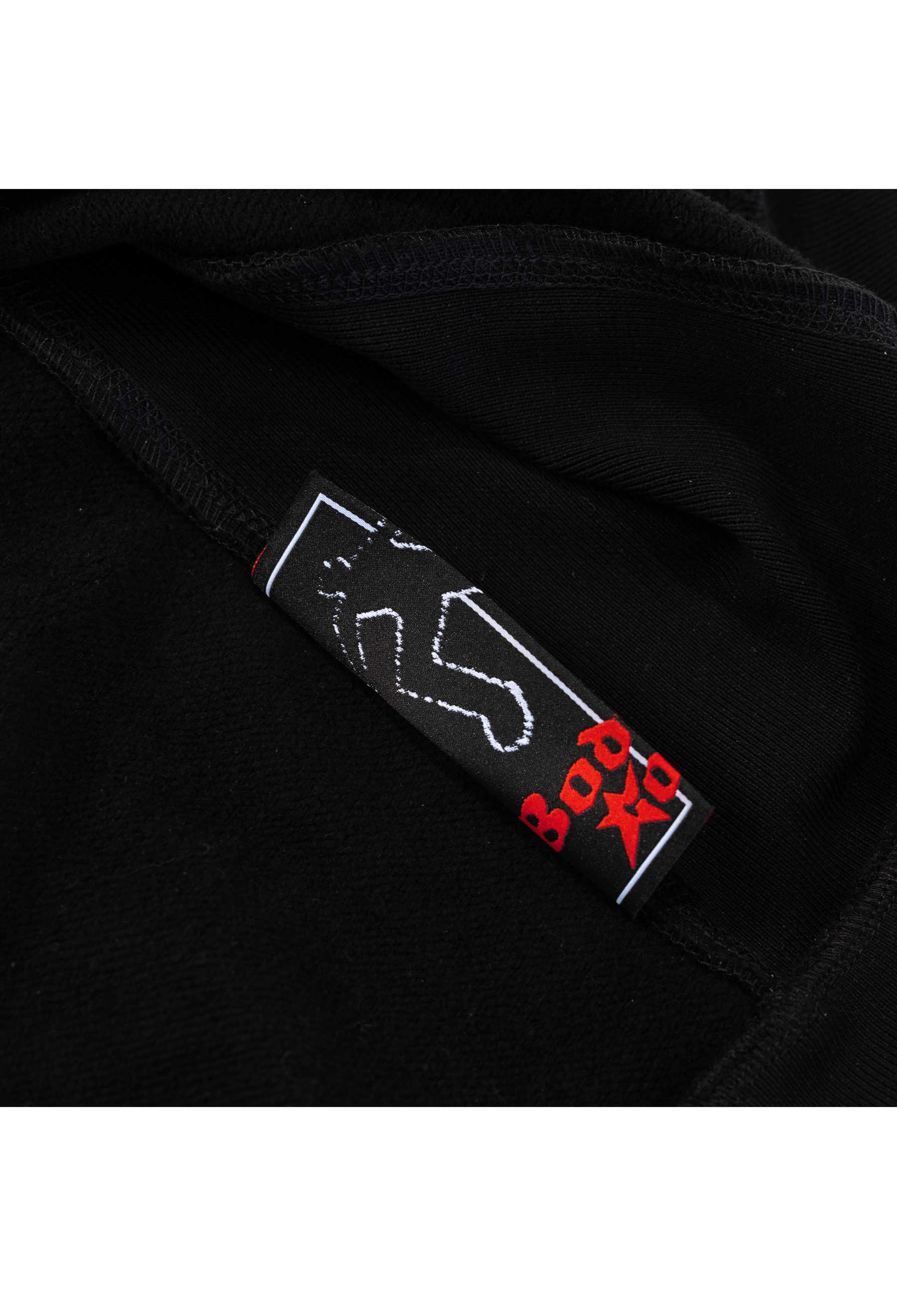 Carpet Company 'Body Count' Zip-Up Hood (Black)