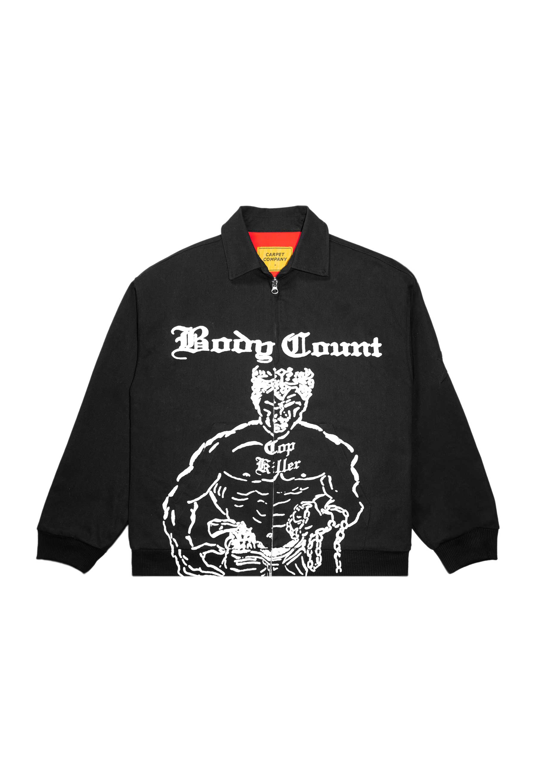Carpet Company 'Body Count' Work Jacket (Black)