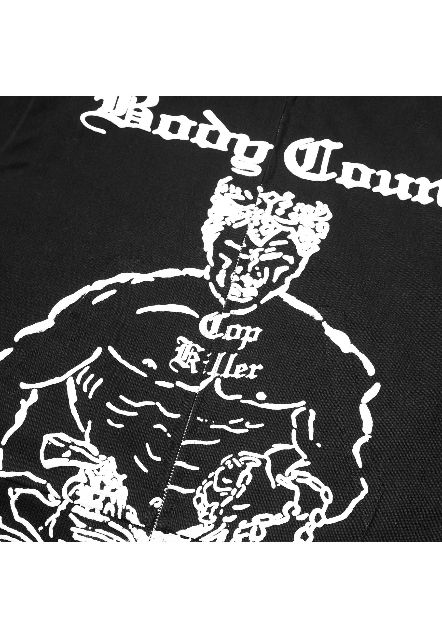 Carpet Company 'Body Count' Work Jacket (Black)