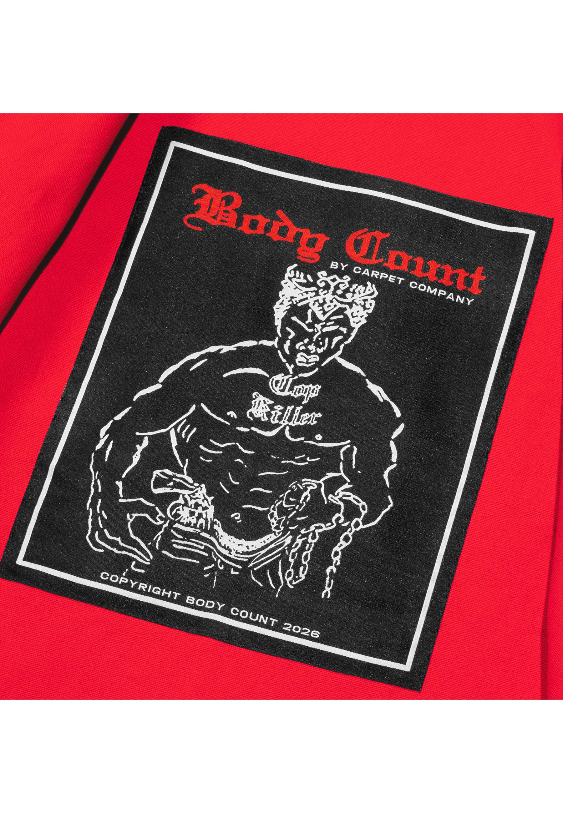Carpet Company 'Body Count' Work Jacket (Black)