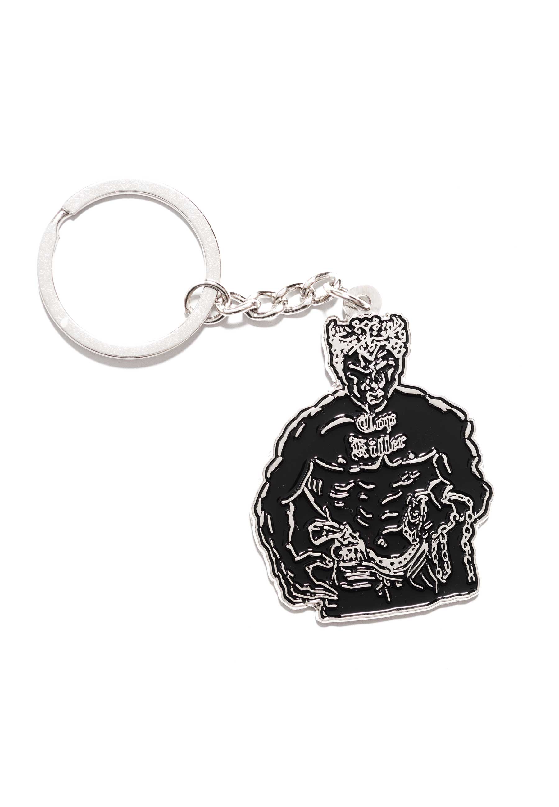 Carpet Company 'Body Count' Key Chain (Black)