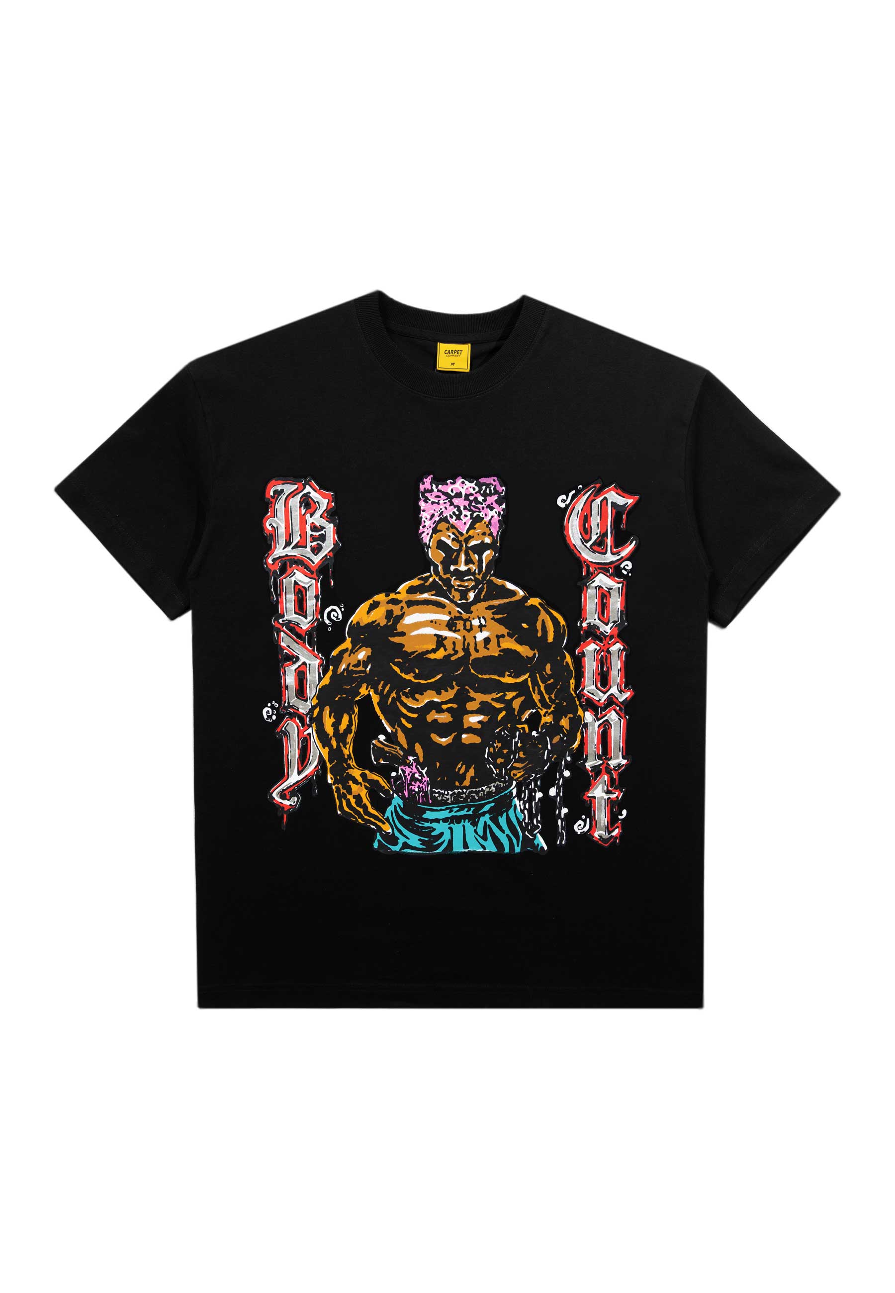Carpet Company 'Body Count' T-Shirt (Black)
